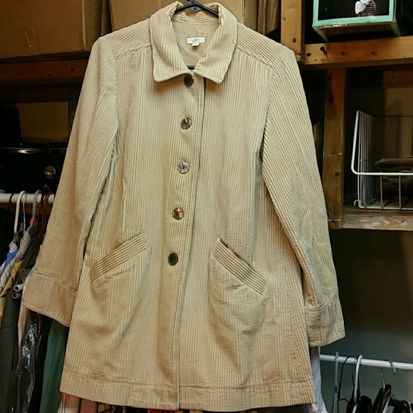 J.Jill Jackets & Blazers - J.Jill Women's Soft Corduroy Stylish Jacket
